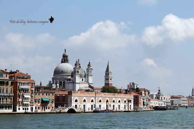 Santa Maria della Salute Veneza - Itália