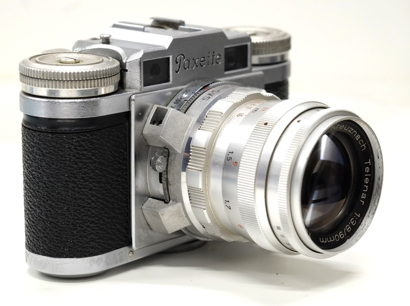 ☆美品☆ブラウン BRAUN SUPER PAXETTE ☆ドイツ製カメラ ☆美品