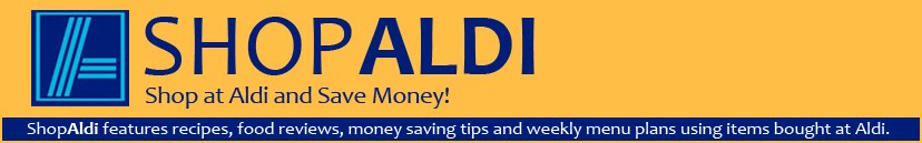 Shop at Aldi and Save Money!