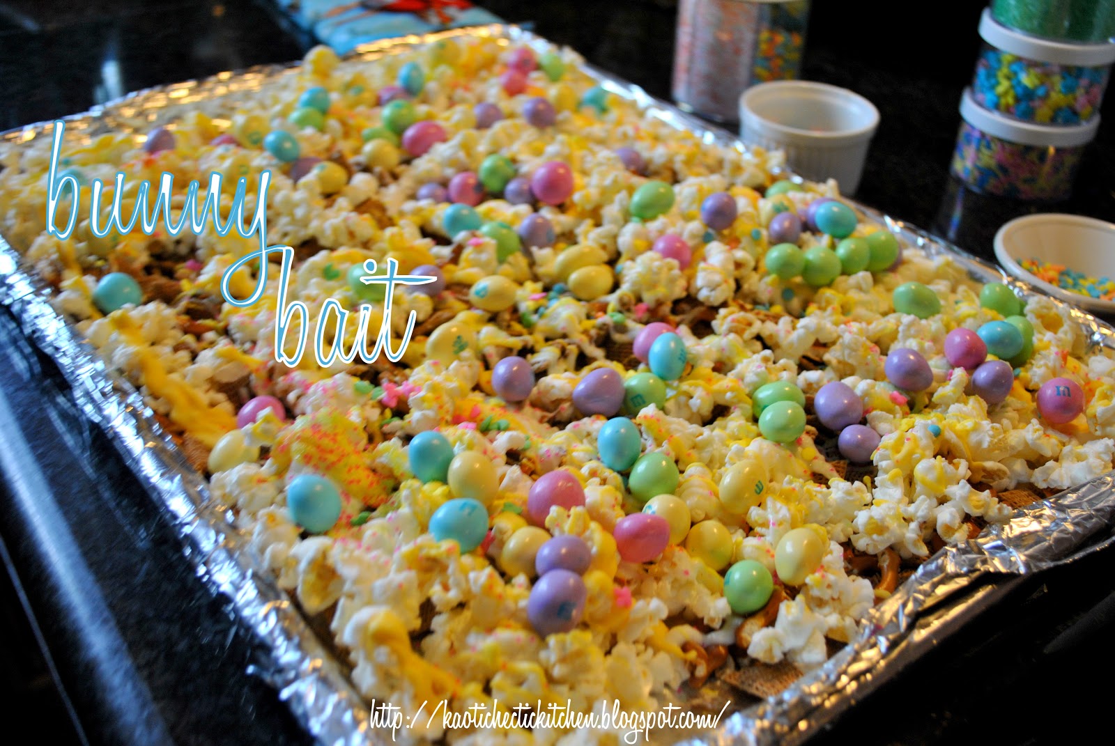 super easy bunny bait..