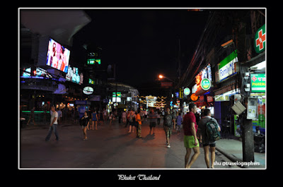 bangla road, phuket, pantai patong, thailand, pasar malam phuket, phuket night market, kuliner di thailand