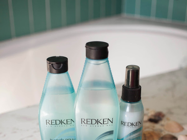Beauty: beachy waves with Redken Beach Envy Volume line