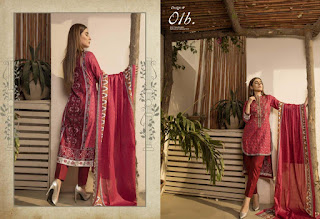 Original Pakistani Lawn Suits: Zs textile Sahil vol 3