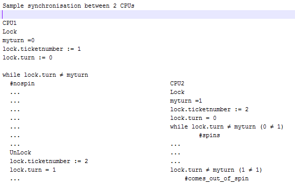 Linux posts: Linux spinlock implementation on x86_64 (ticketing and ...