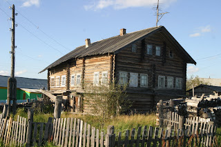 Самый старый дом в деревне Андег, НАО