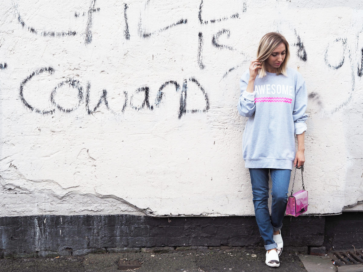 Awesome Tribal Jumper on the Rock On Holly Fashion Blog