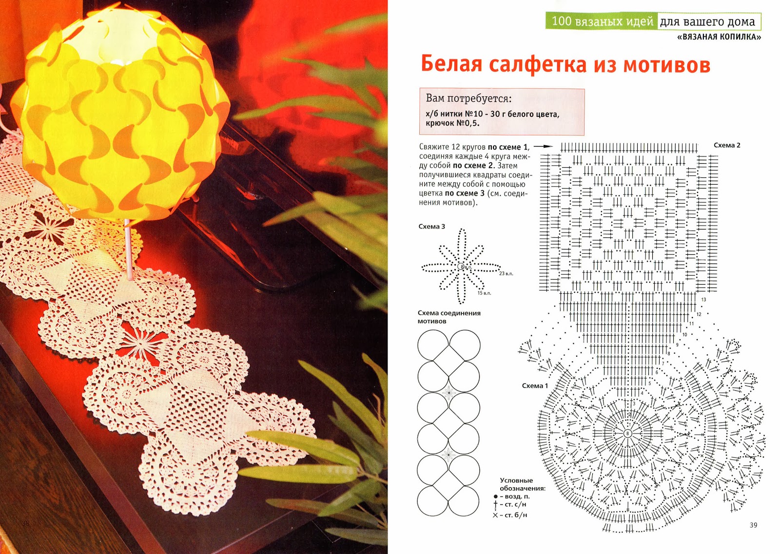100 вязаных идей для вашего дома. Кружевные салфетки крючком схемы с описанием для начинающих. Мотивы крючком со схемами ажурные схемы для вязания крючком. Идеи вязания крючком схемы. Гиперболическое вязание крючком схемы.
