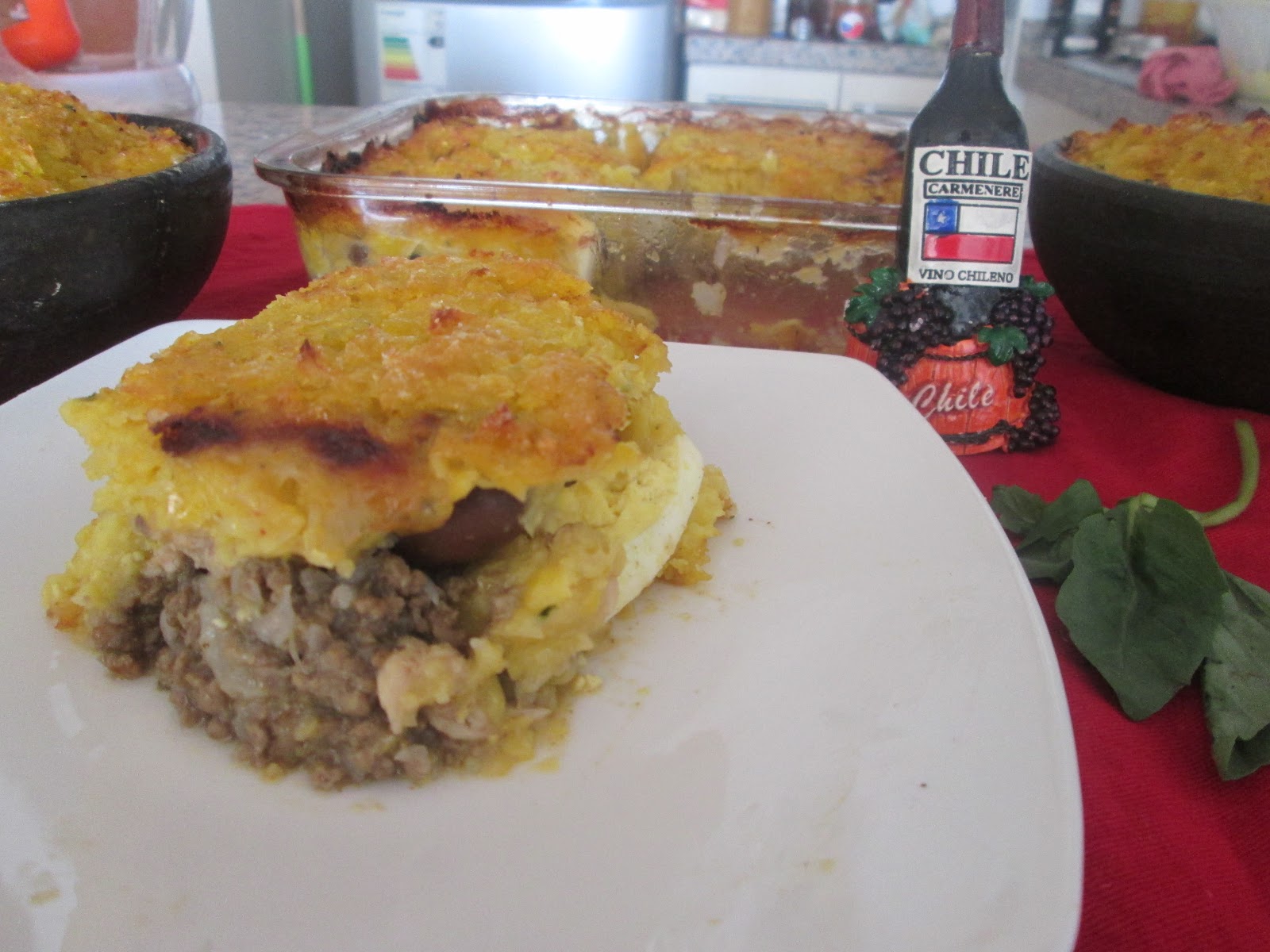 COCINA CHILENA E INTERNACIONAL NORMA PASTEL DE CHOCLO