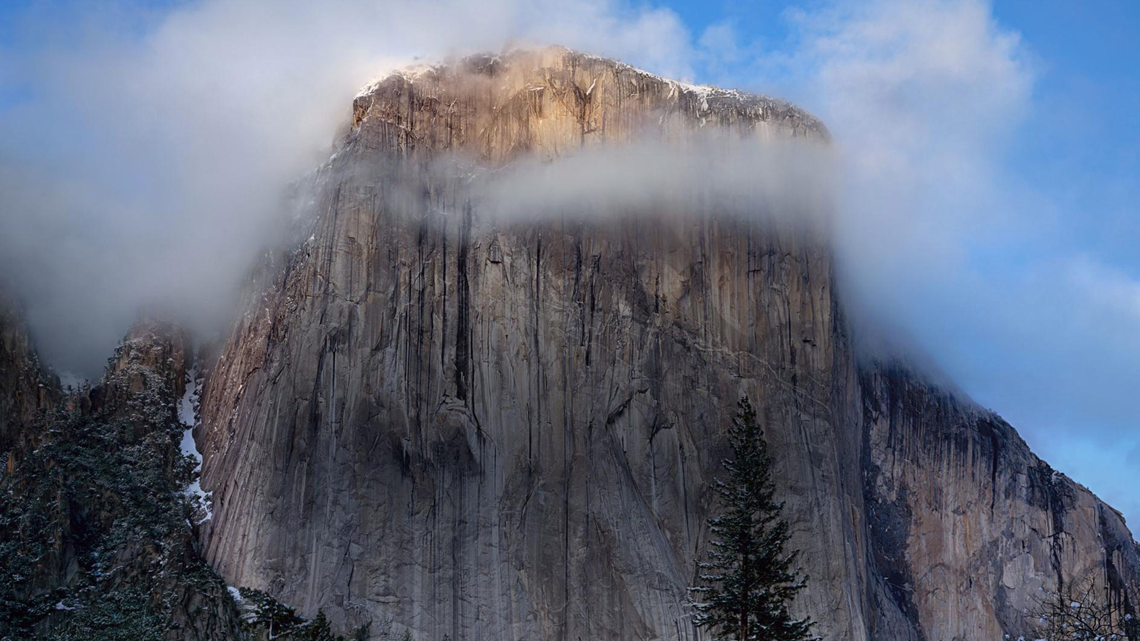 Yosemite 4K manzara resimi 31