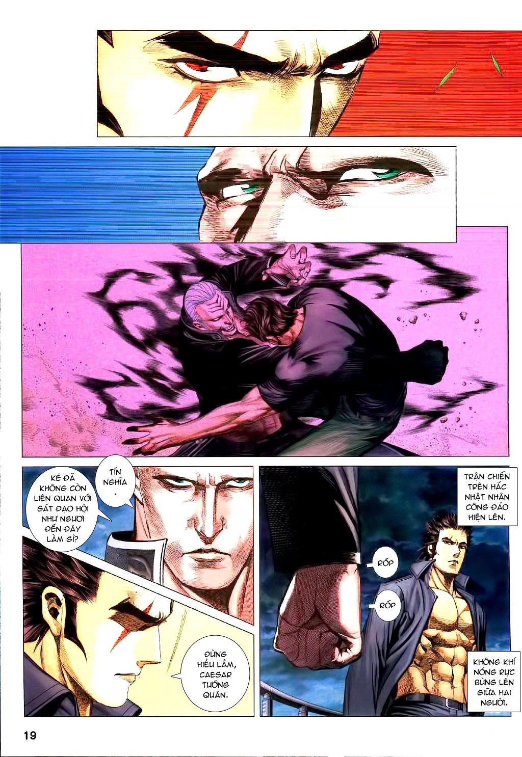 Sát đạo hành giả chap 102