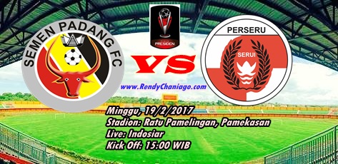 Rotasi Pemain, Semen Padang Tak ingin Remehkan Perseru Serui Rotasi Pemain, Semen Padang Tak ingin Remehkan Perseru Serui
