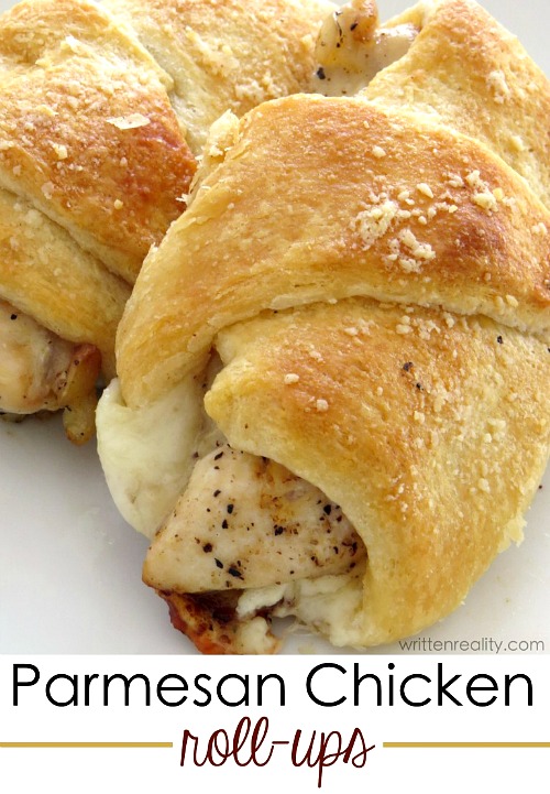 CHICKEN ROLL UPS CRESCENT ROLLS FOR DINNER RECIPE