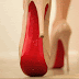 Ακτινογραφία σε γυναικείo πόδι με γόβα