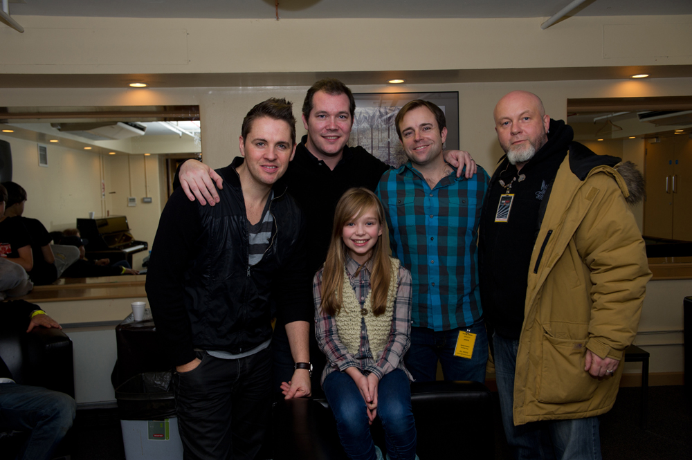 high kings with connie talbot at the royal albert hall