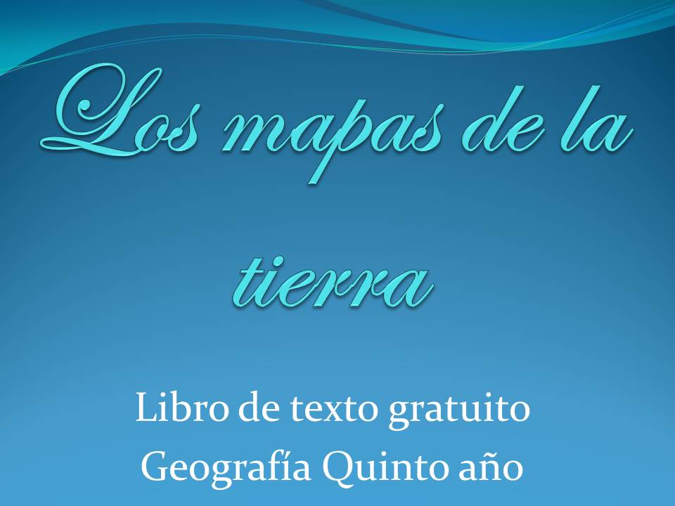 Trabajando Geografia: Reporte de lectura libro de texto gratuito