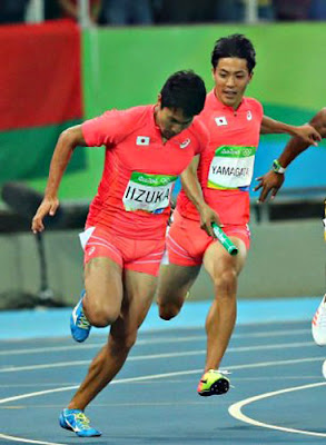リオオリンピック 陸上男子400mリレー 銀メダル