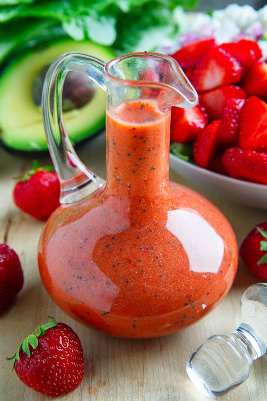 Strawberry Poppy Seed Vinaigrette Strawberry Poppy Seed Vinaigrette