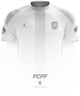 FCパソス・デ・フェレイラ 2017-18 ユニフォーム-サード