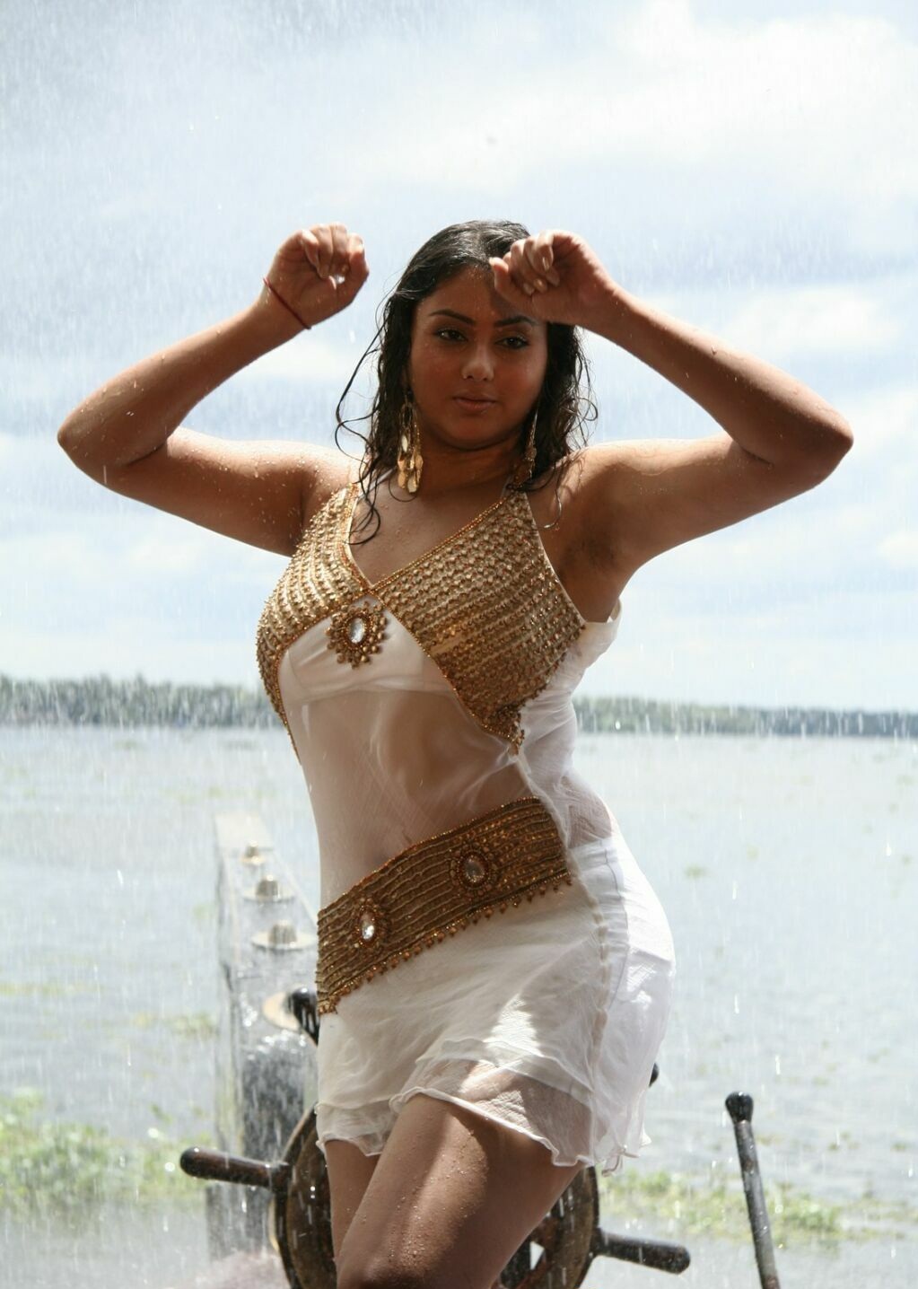Namitha Kapoor Tamil Actress Beautiful Hot Figure In Swimsuit Collection Cinehub 