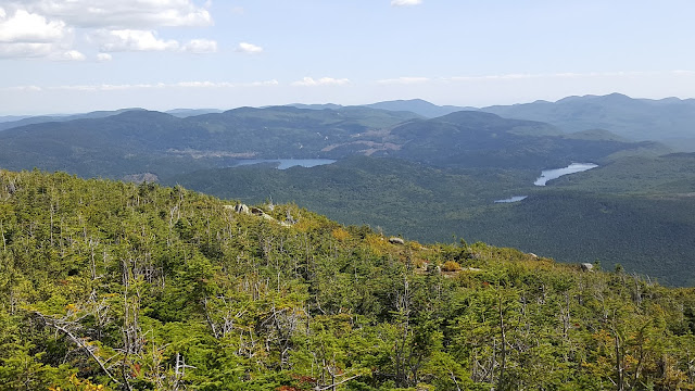 Vue à partir du sommet du mont Elie