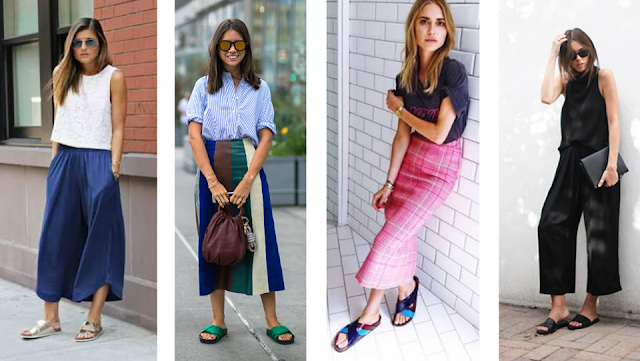 Looks com sandália slide e sandália birken - leiga fashion Looks com sandália slide e sandália birken - leiga fashion