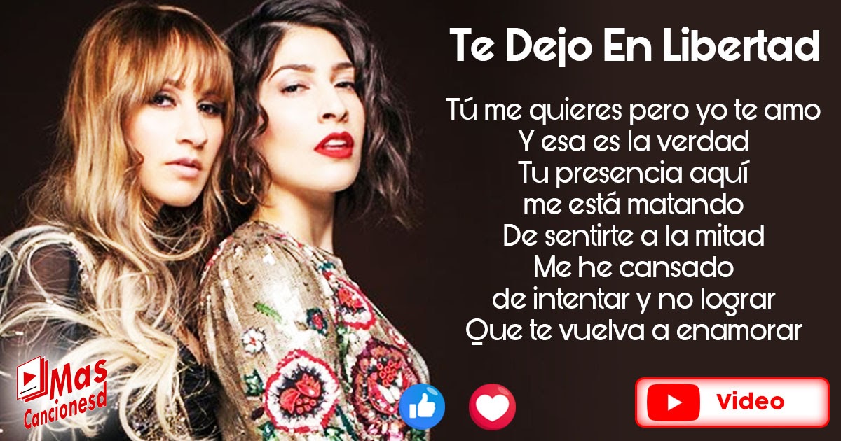 Haash Te dejo en libertad Haash Te dejo en libertad