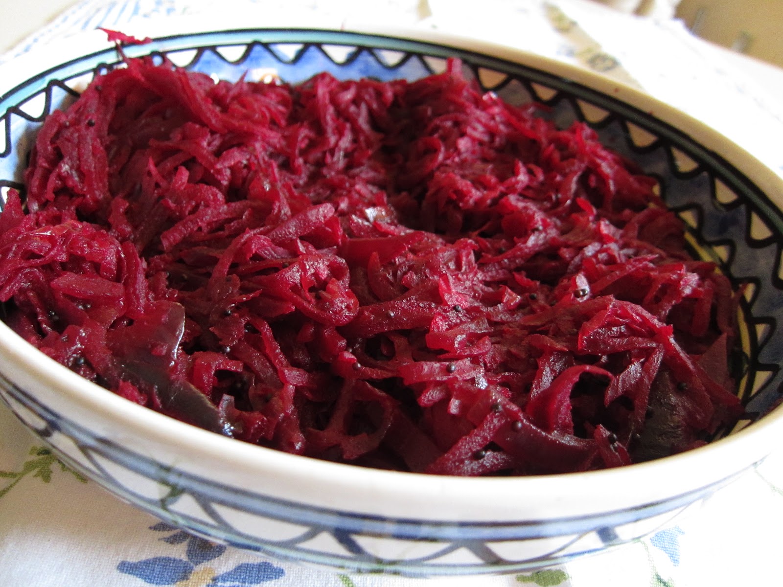 A Salad A Day Buttery Beet Salad (with no butter!)
