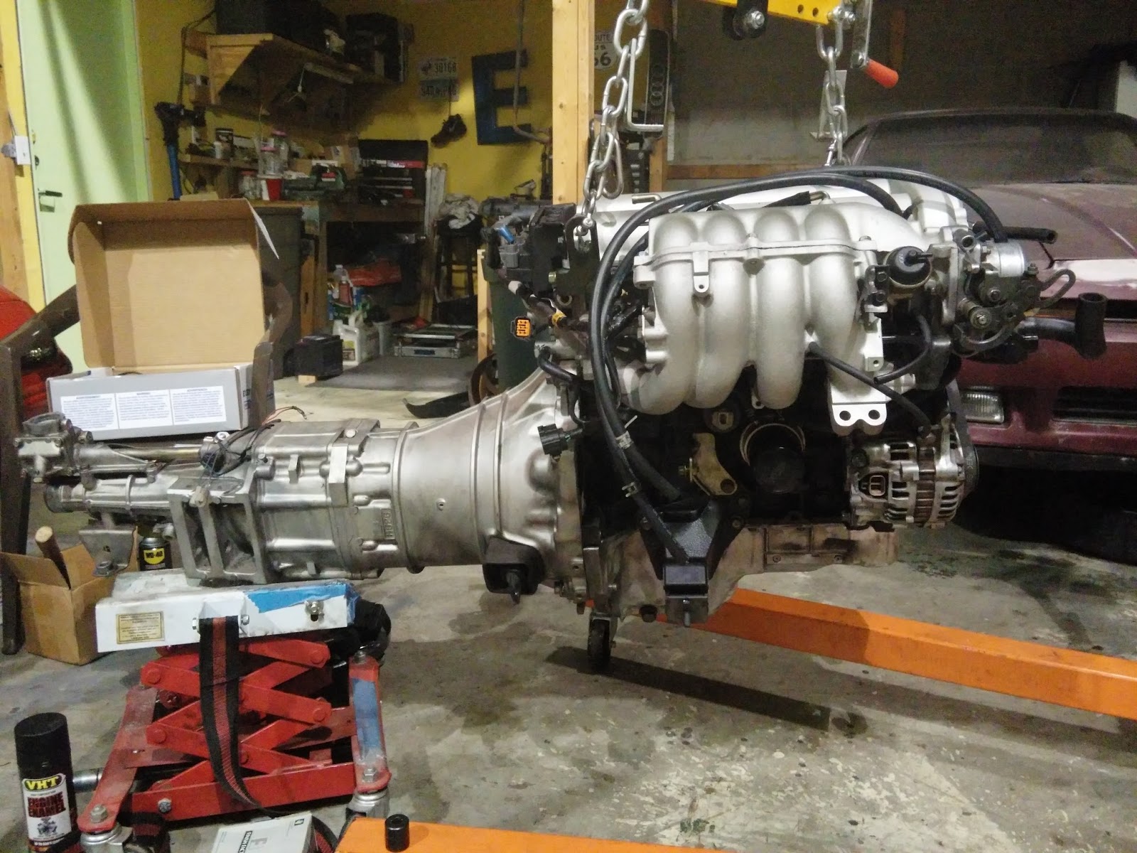 Morrison's Garage 94 Miata Engine Rebuild Part 4