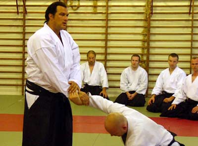 Steven Seagal