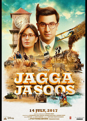 Jagga Jasoos 2017 Hindi DVDScr 850mb x264 (Include Ads)