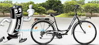 Energizer ''Ricaricati pedalando'' e vinci 26 biciclette Doniselli Unisex Logo Energizer ''Ricaricati pedalando'' e vinci 26 biciclette Doniselli Unisex