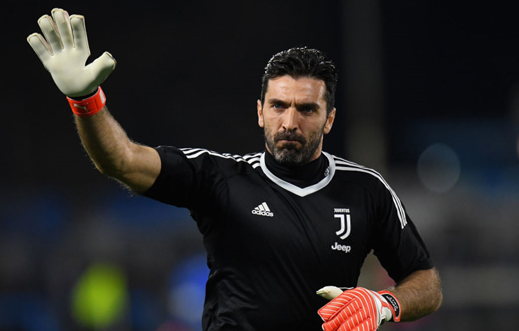Buffon blizu rušenja sopstvenog rekorda Buffon blizu rušenja sopstvenog rekorda