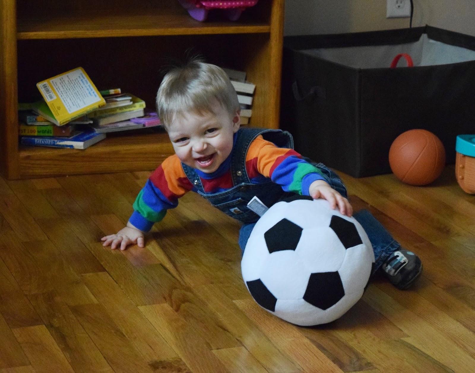 America to Tanzania and Back Again Little boy and his balls