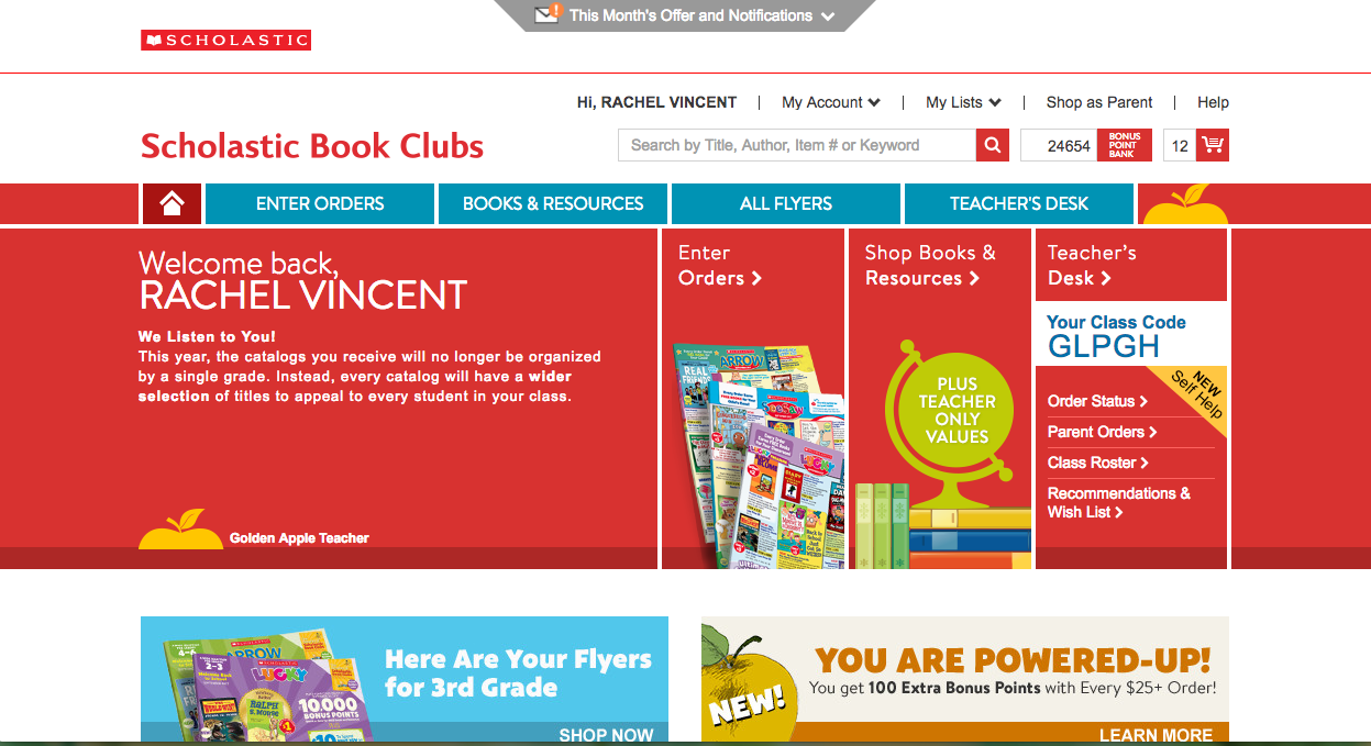 Scholastic Book Club Provides Great Children's Books for Each Grade -  Educators Technology
