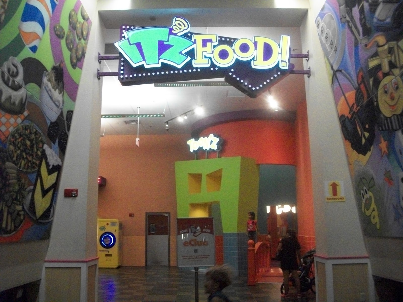 Our Fun Time At IT'Z Family Food And Fun Center