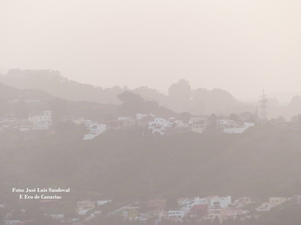 Se va la calima y llega la lluvia Se va la calima y llega la lluvia