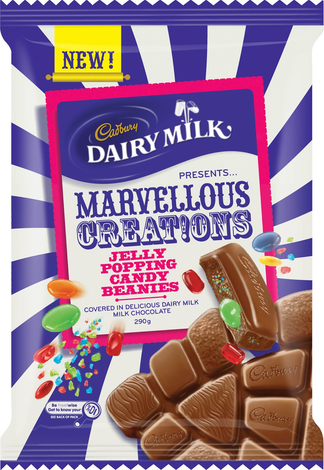 LxG LUXURY x GLAMOUR TASTYLXG Cadbury’s Marvellous Creations!