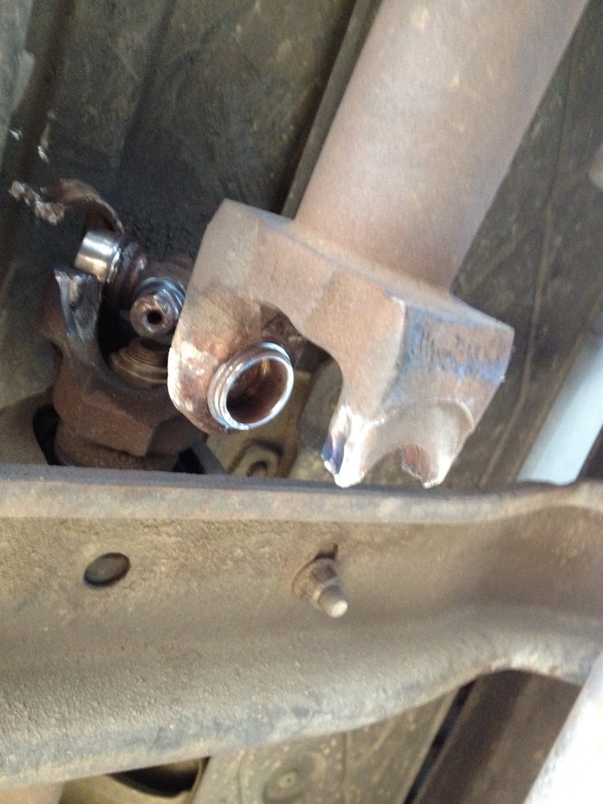 Greasy Hands and Busted Knuckles Broken Ranger