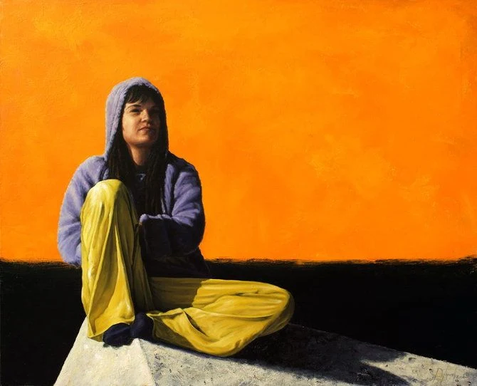 DeAngel 1966 | Spanish Hyperrealist Figurative painter DeAngel 1966 | Spanish Hyperrealist Figurative painter