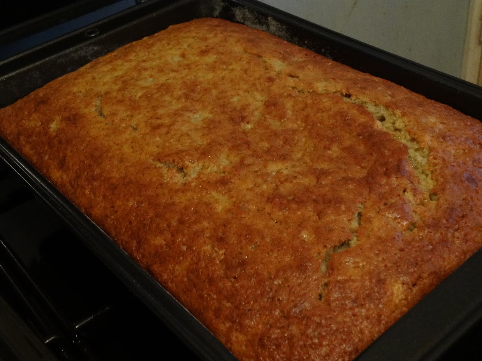 High Altitude Banana Cake