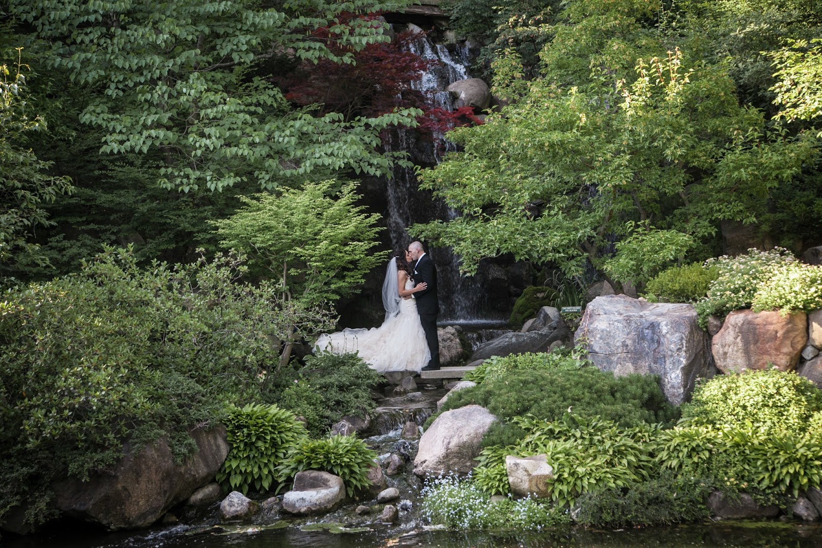 Jared + Anne / Rockford + Freeport Wedding / Anderson Gardens + Wagner House