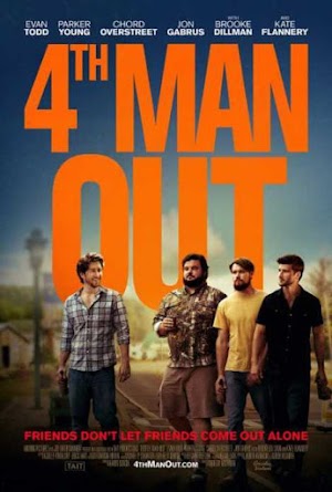 El Cuarto Hombre Afuera - Fourth Man Out - PELICULA - EEUU - 2015
