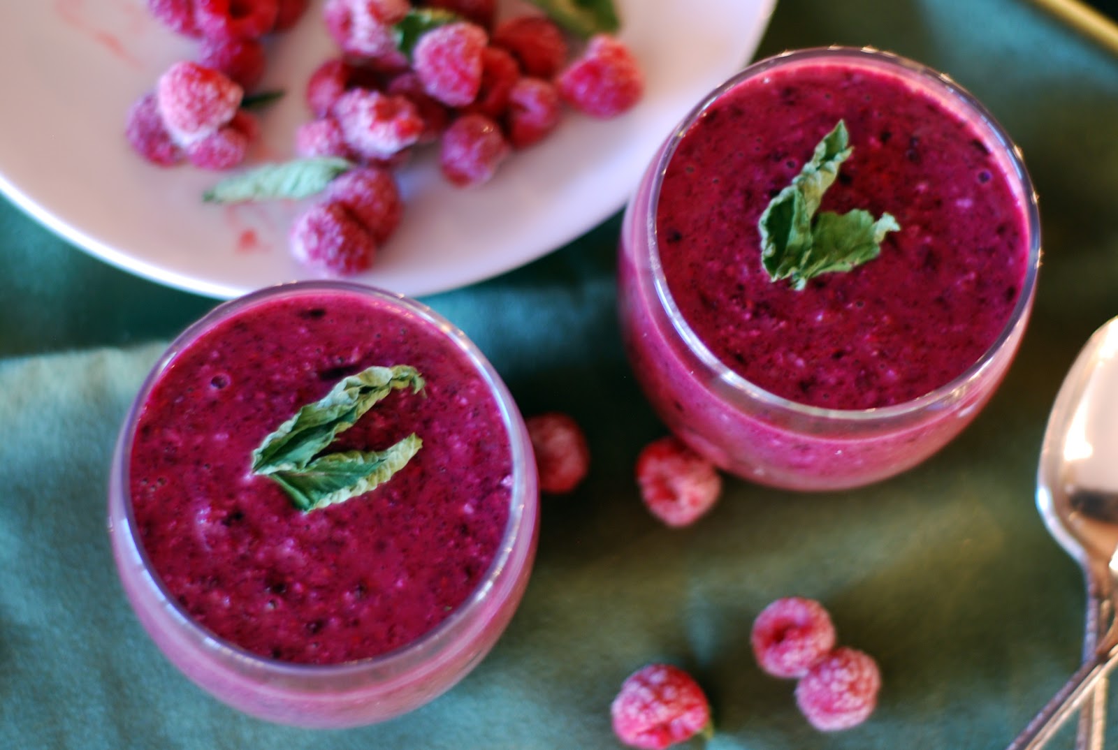 Return to the Garden WARM BLUEBERRY PIE BREAKFAST PUDDING