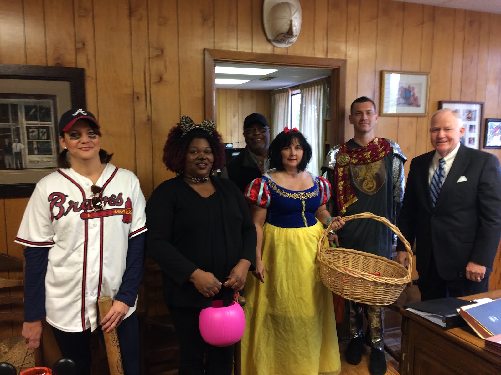 Saline River Chronicle News Human Development Center Staff Enjoying