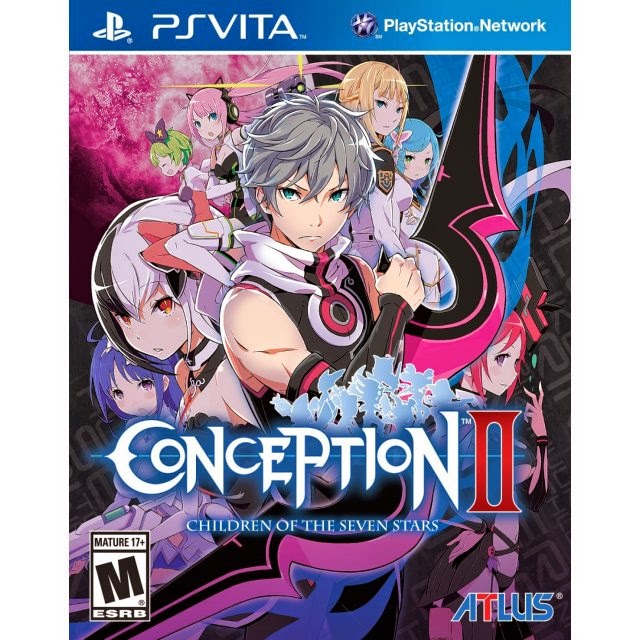 Conception II: Children of the Seven Stars release date set - Gematsu