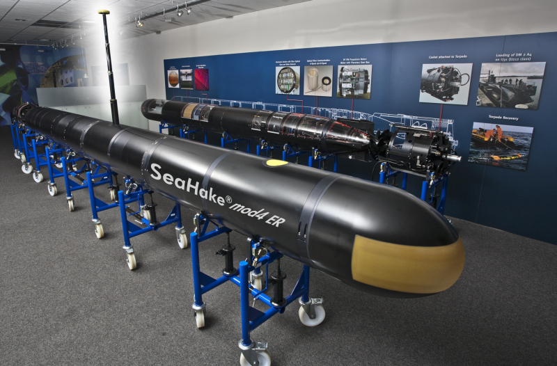 DEFENSE STUDIES ATLAS ELEKTRONIK Sets New Range Record for Torpedoes