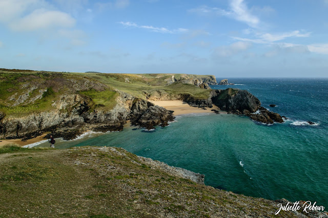 Plage de Baluden, Belle-Ile-en-mer