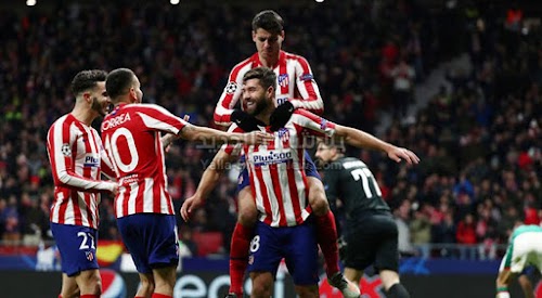 اتليتكو مدريد يرافق اليوفي لدور ال 16 من دوري أبطال أوروبا بعد الفوز على فريق لوكوموتيف موسكو