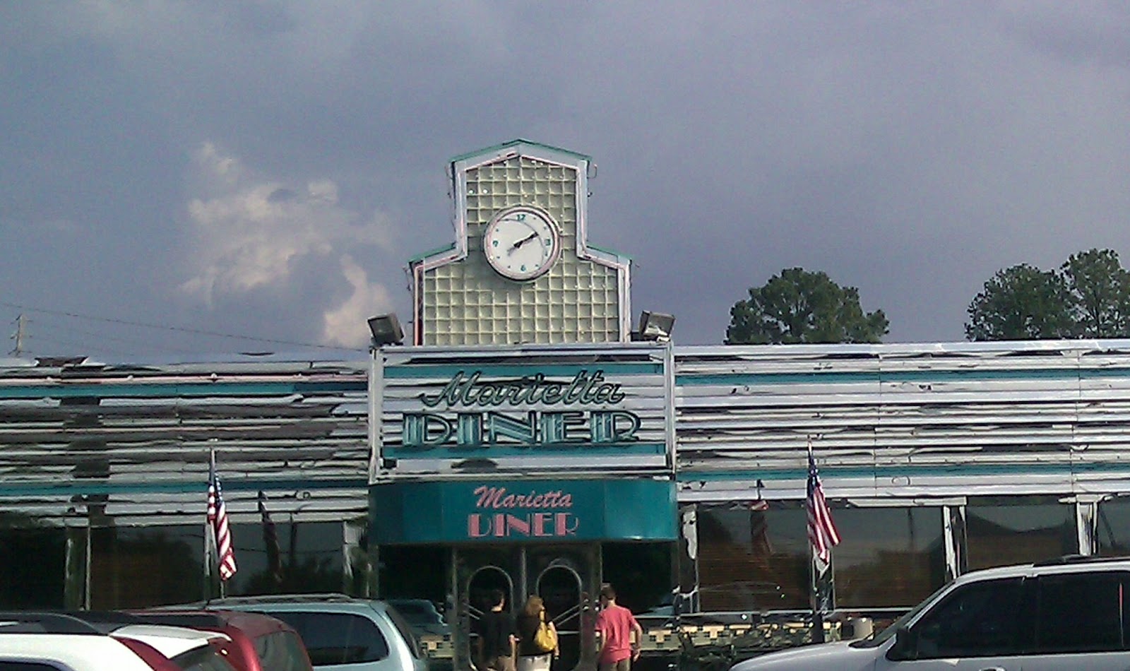 The HappiTraveler The Marietta Diner Family Restaurant Marietta,