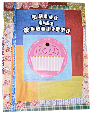 Monthsary Letter Monthsary Letter
